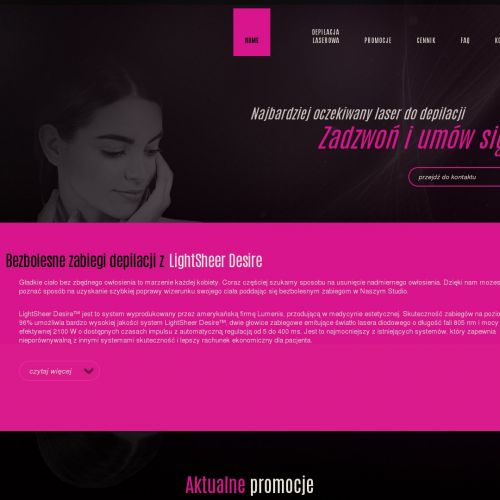 Rumia - usuwanie owłosienia