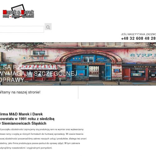 Tanie ramy na wymiar - Katowice