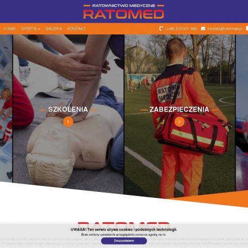 Płock - zabezpieczenie medyczne na stadionach