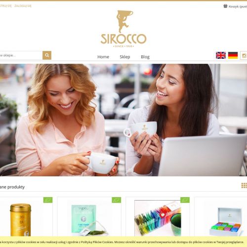 Eleganckie herbaty do restauracji