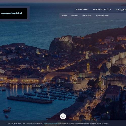 Zielona Góra - wynajem samochodów