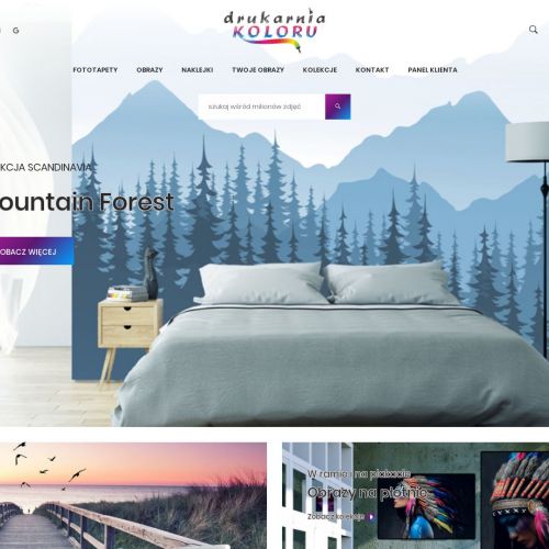 Obraz na płotnie według własnego projektu