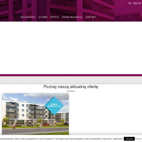 Deweloper nowe osiedle Lublin