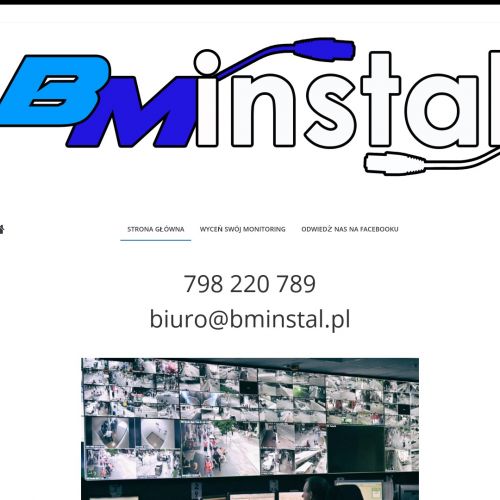 Telewizja przemysłowa - Warszawa