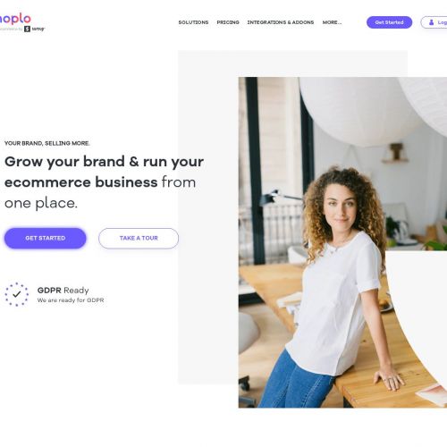 Szare ponczo damskie