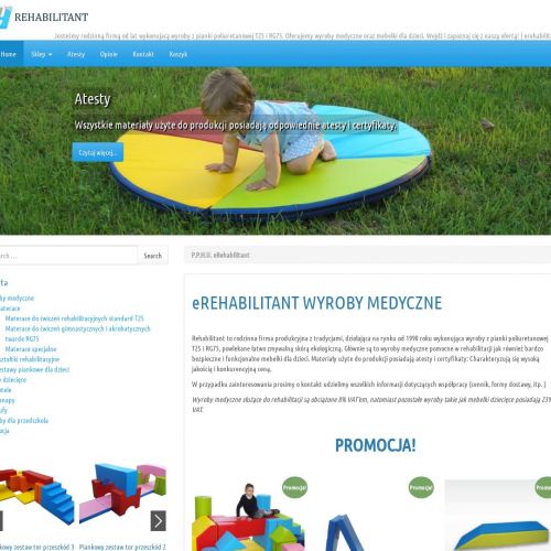 Rawicz - zestaw kształtek rehabilitacyjnych