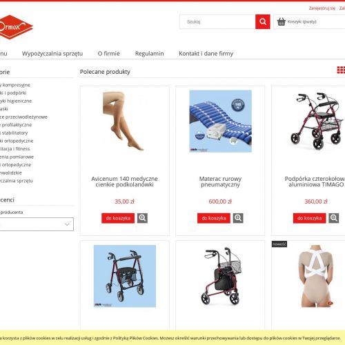 Balkonik do chodzenia