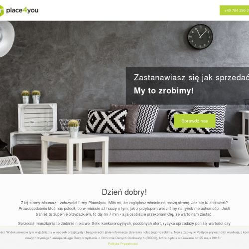 Legionowo - dom z poddaszem