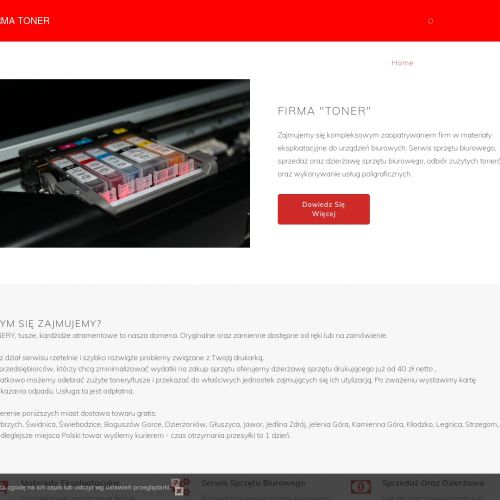 Naprawa drukarek - Wałbrzych