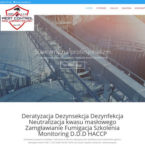 Opoczno zwalczanie szkodników - Radom