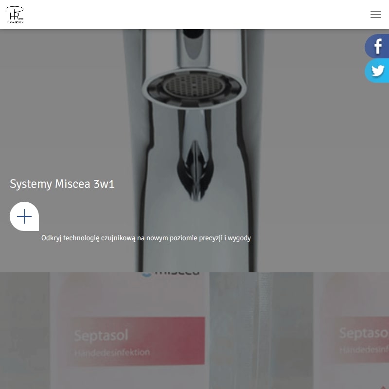 Automatyczny dozownik mydła