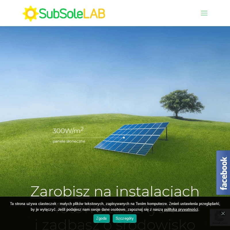 Prąd ze słońca w Warszawie