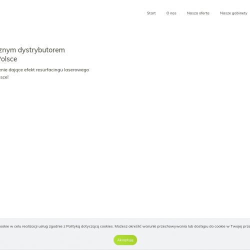 Urządzenie do usuwania przebarwień - Warszawa