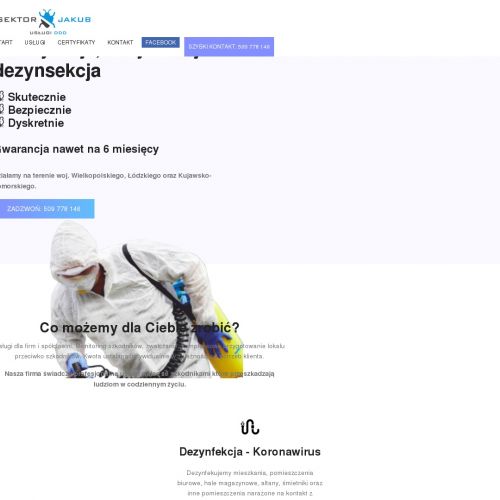 Zwalczanie pluskiew w Ostrowie Wielkopolskim