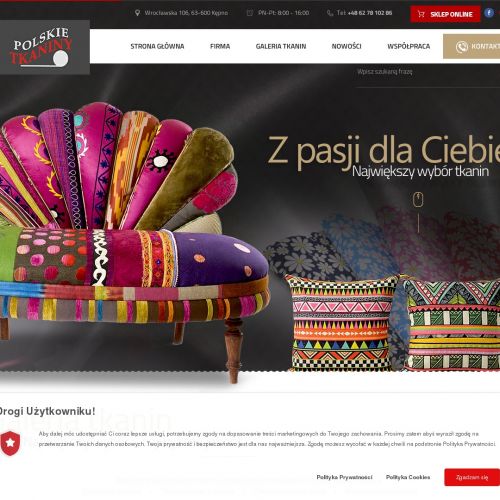 Owata tapicerska - Kępno