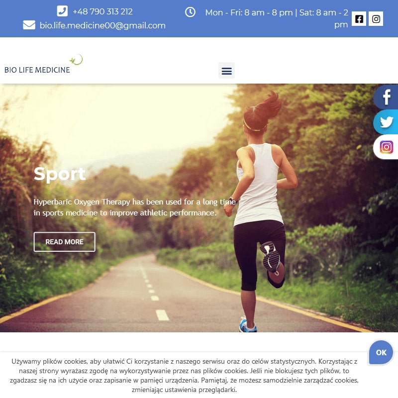 Tlenoterapia małopolskie