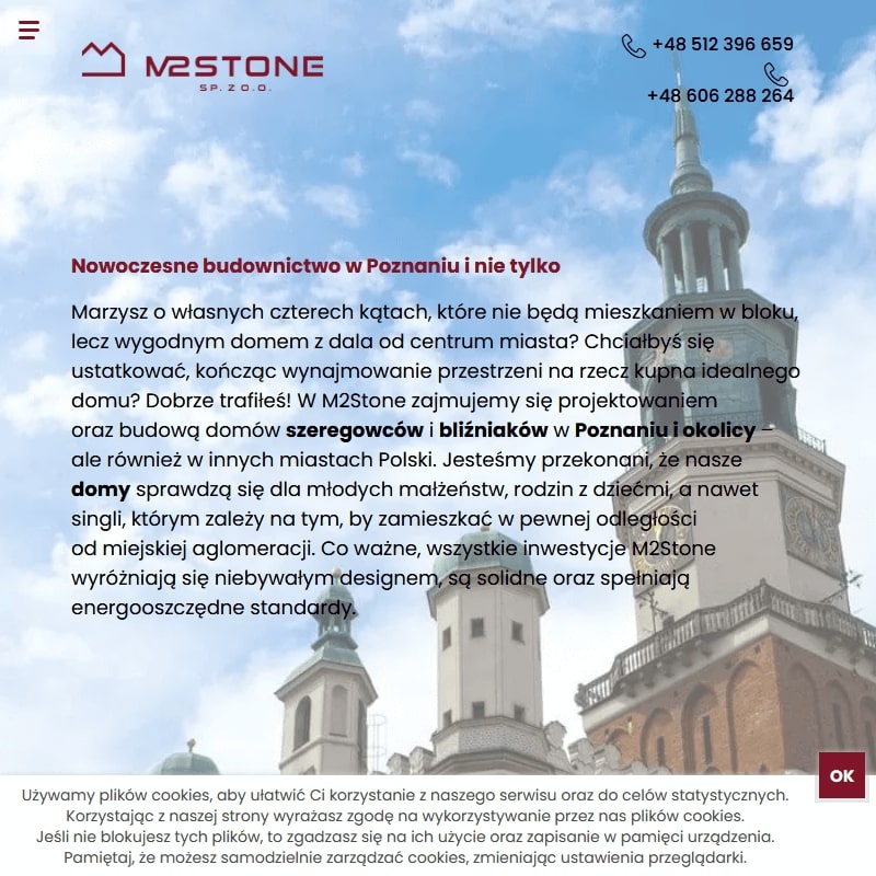 Dom szeregowy Poznań