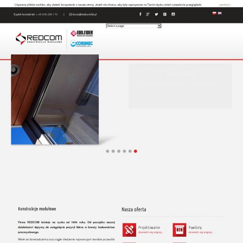 Producent stolarki aluminiowej - Gdańsk