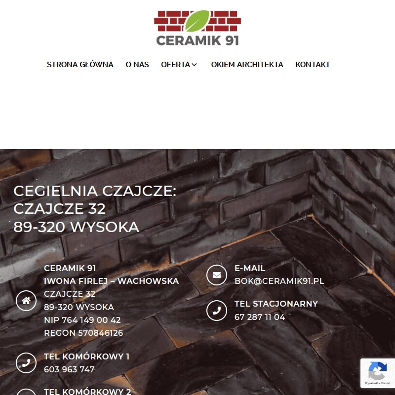 Bydgoszcz - bloczki z gliny i słomy