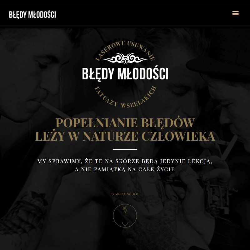 Profesjonalne usuwanie tatuażu Kraków