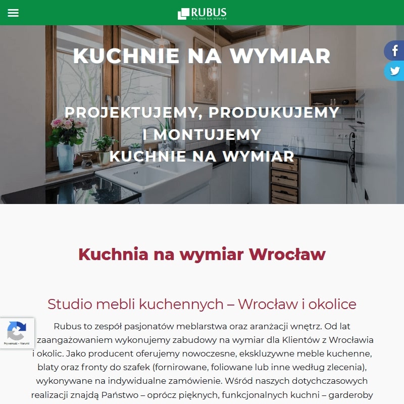 Fronty kuchenne półmat - Wrocław
