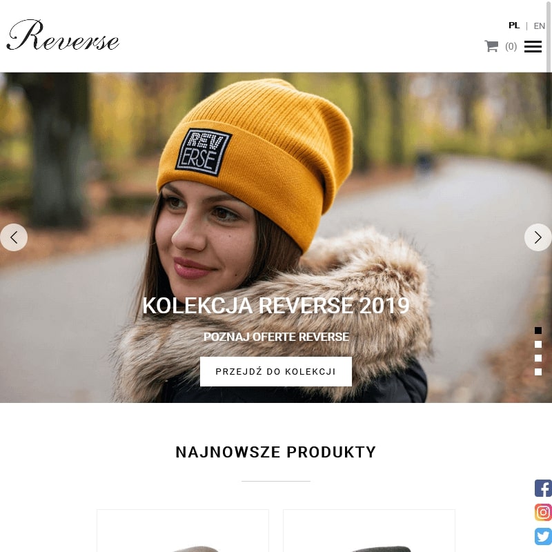 Czapki zimowe damskie musztardowe - łódź