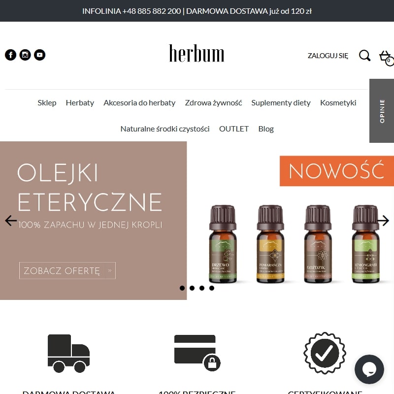 Herbata z czarnej jagody