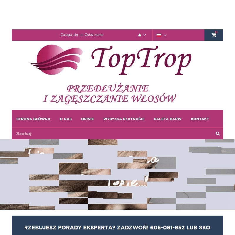 Poznań - kucyk clip in