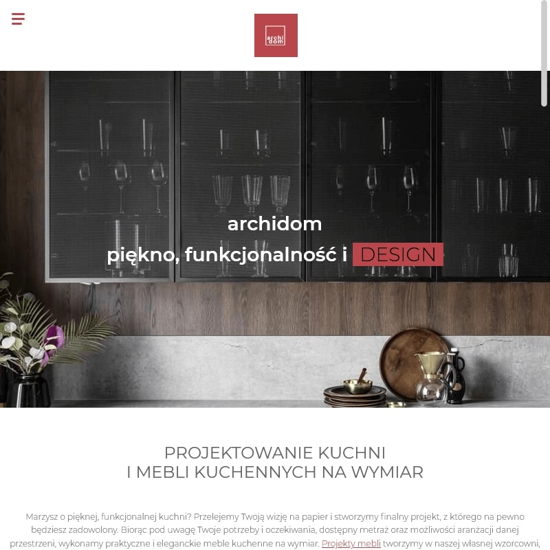 Meble do kuchni na wymiar - Kraków