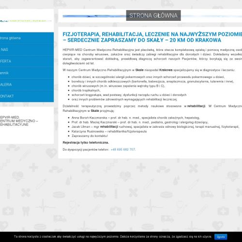 Rehabilitacja dzieci i młodzieży - Zielonka