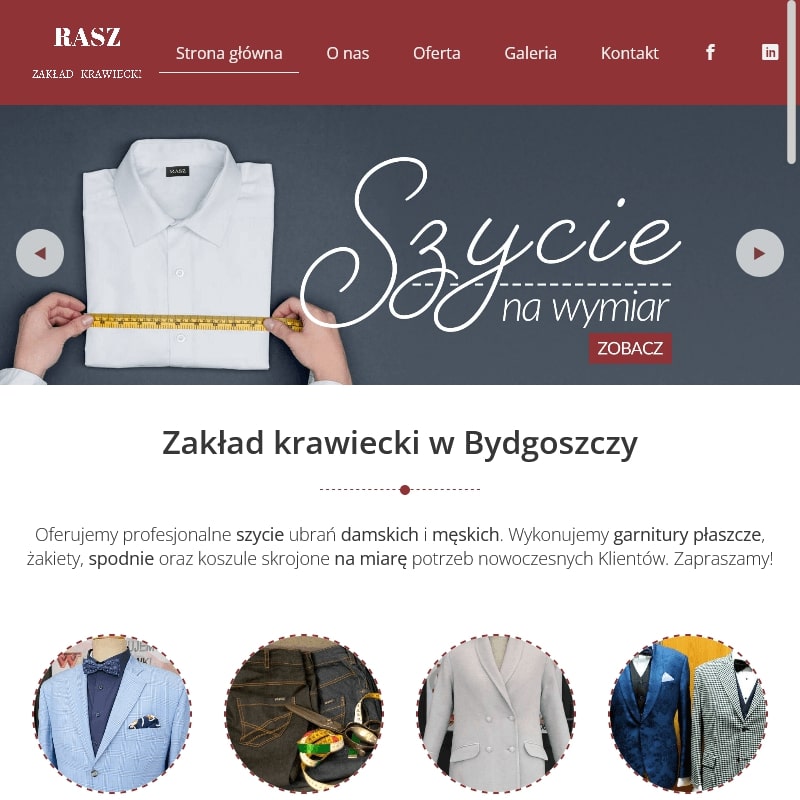 Inowrocław - usługi krawieckie