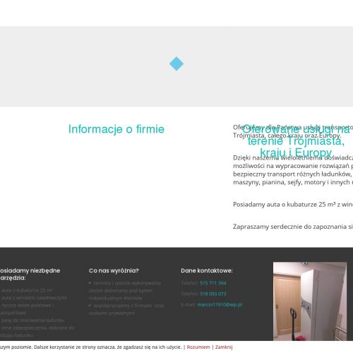 Tanie przeprowadzki Sopot