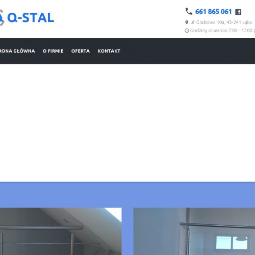 Barierki ze stali nierdzewnej