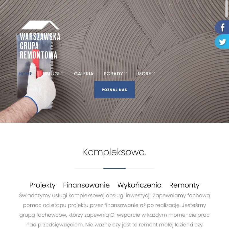 Remont restauracji - Warszawa