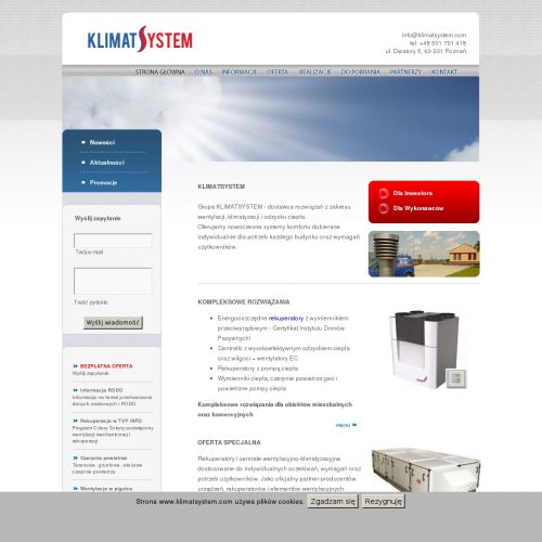 Poznań - rekuperacja