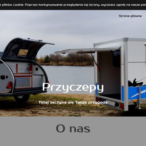 Leszno - niewiadów przyczepy kempingowe