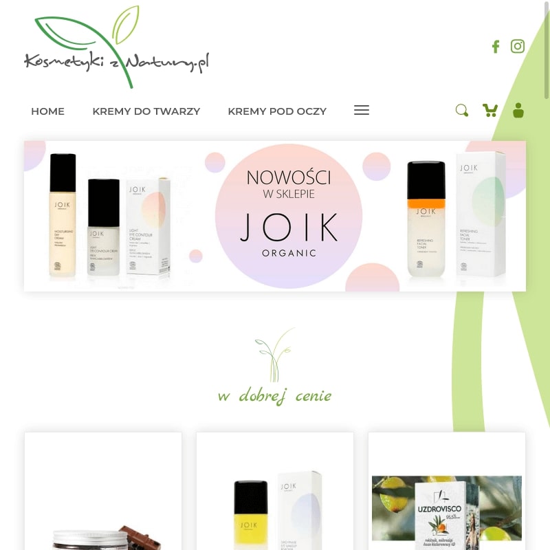 Mokosh krem pod oczy