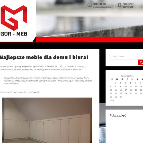 Lubartów - meble na wymiar