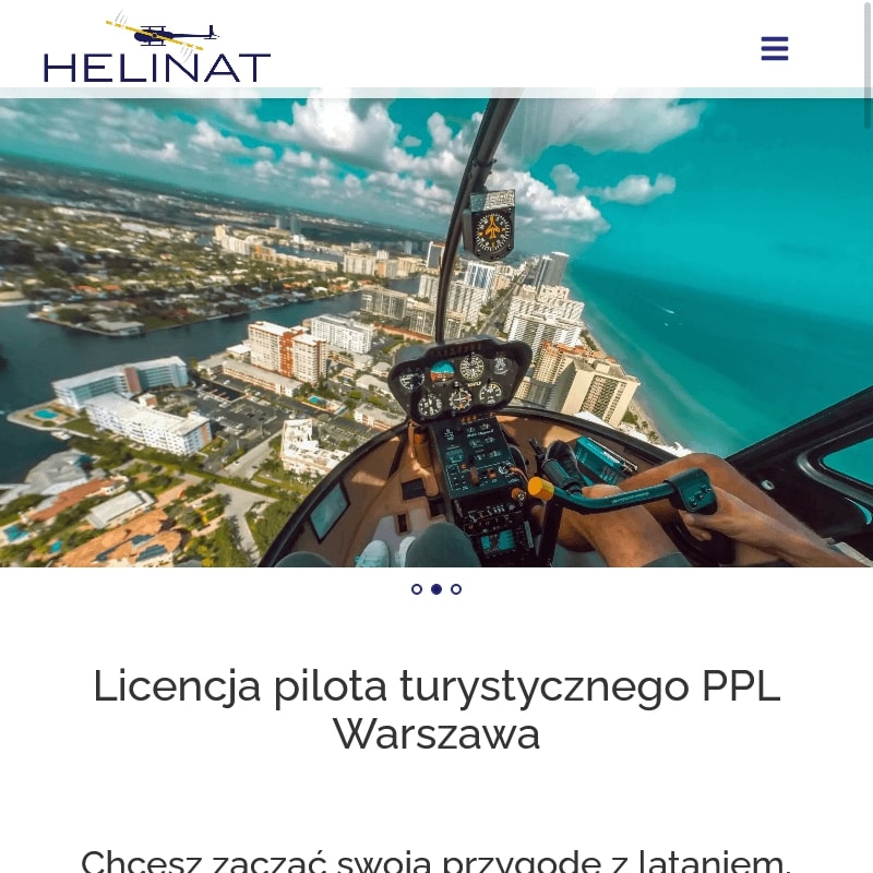 Licencja pilota śmigłowca