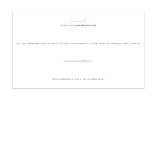 Fachowe przeprowadzki w Warszawie