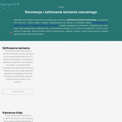 Szlifowanie marmuru - Warszawa