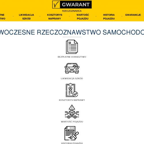 Wołomin - mobilny rzeczoznawca samochodowy