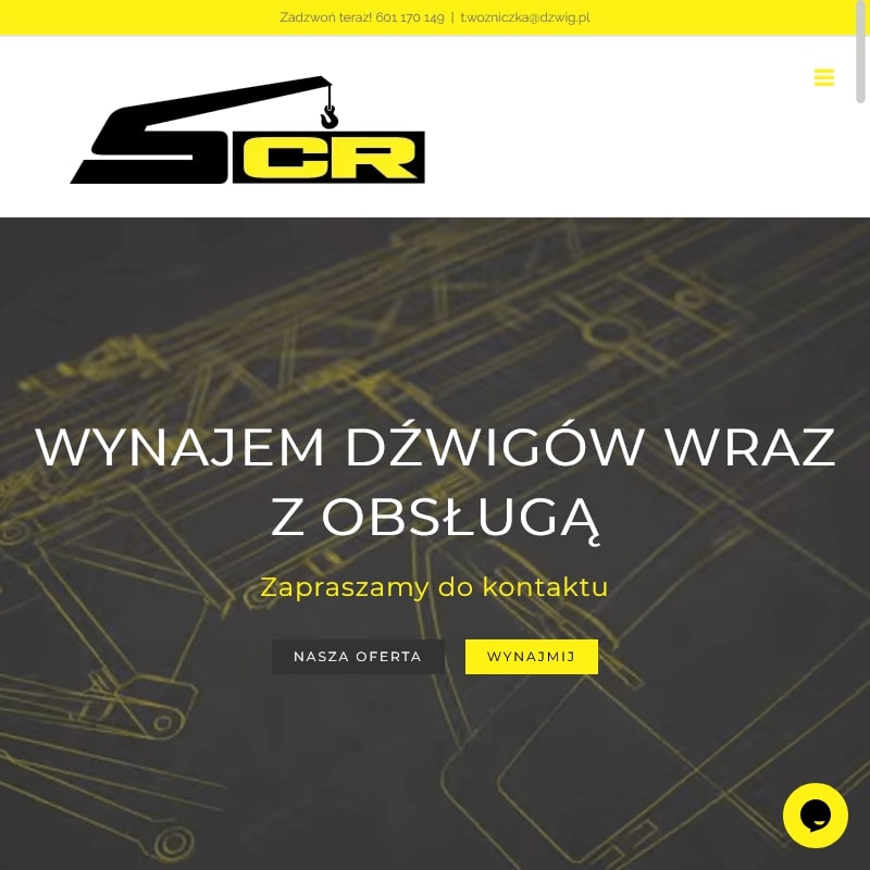 Dźwig - Dąbrowa Górnicza
