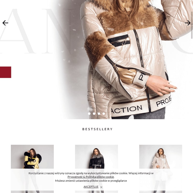 Ramoneska męska motocyklowa