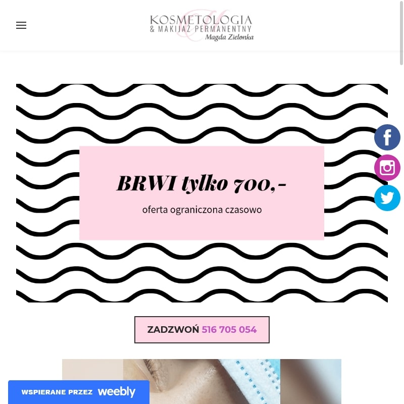 Makijaż permanentny oczu Warszawa