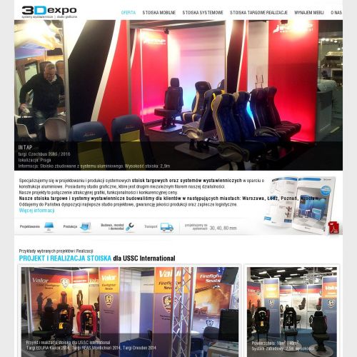 Ścianka reklamowa składana