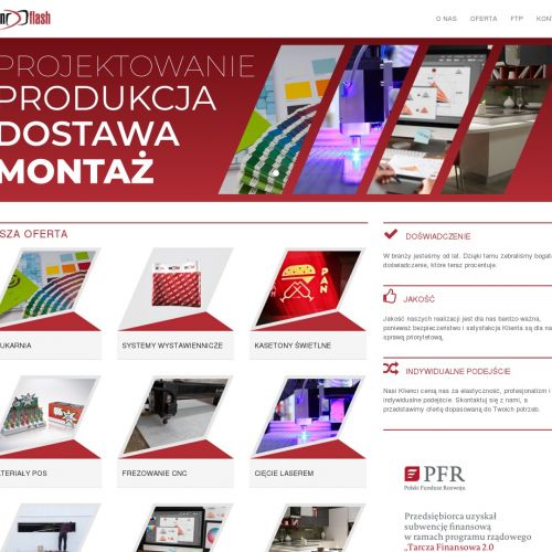 Kasetony świetlne Warszawa