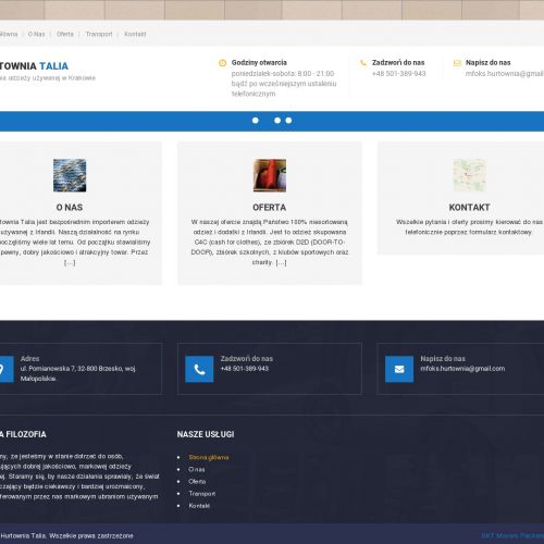 Ubrania używane hurt