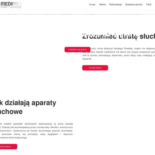 Aparat słuchowy - Piaseczno