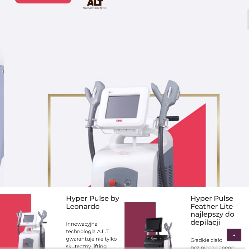 Laser do fotoodmładzania